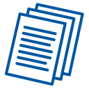 Icon of a stack of sheets